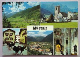 Müstair 1248 m cun Clastra