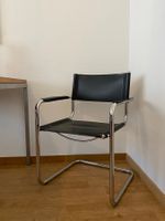 Freischwinger schwarz - 2 Stk.