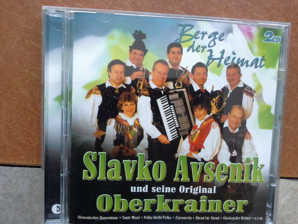 Prophila Collection Slowenien Block17 – Komplette Ausgabe 2003 Slavko Avsenik Oberkrainer – Musik/Tanz – Briefmarken Für Sammler