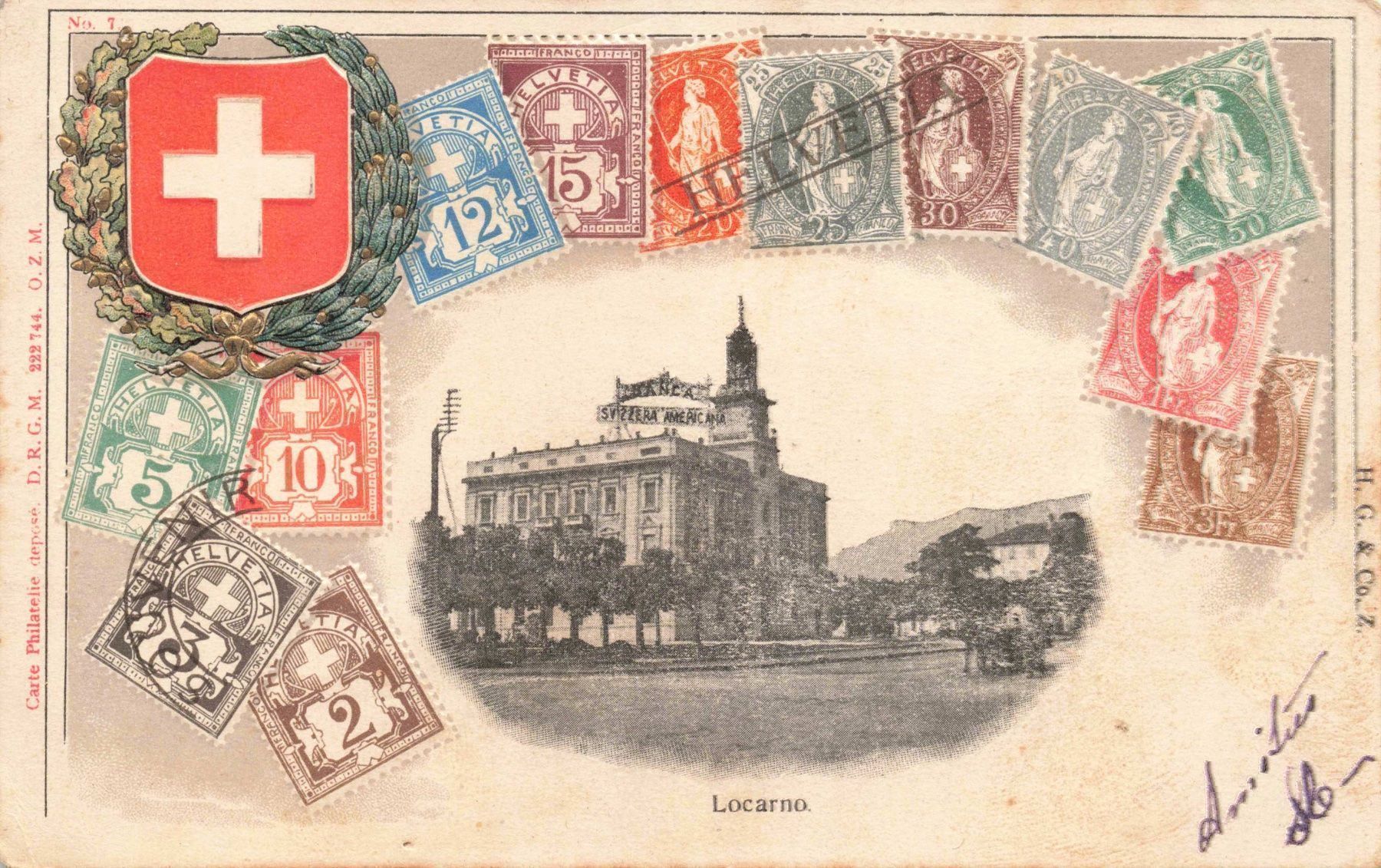 Cartes postales: Locarno – D'occasion à Biasca par Blenio71