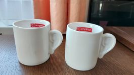 2 witzige Ohren-Tassen