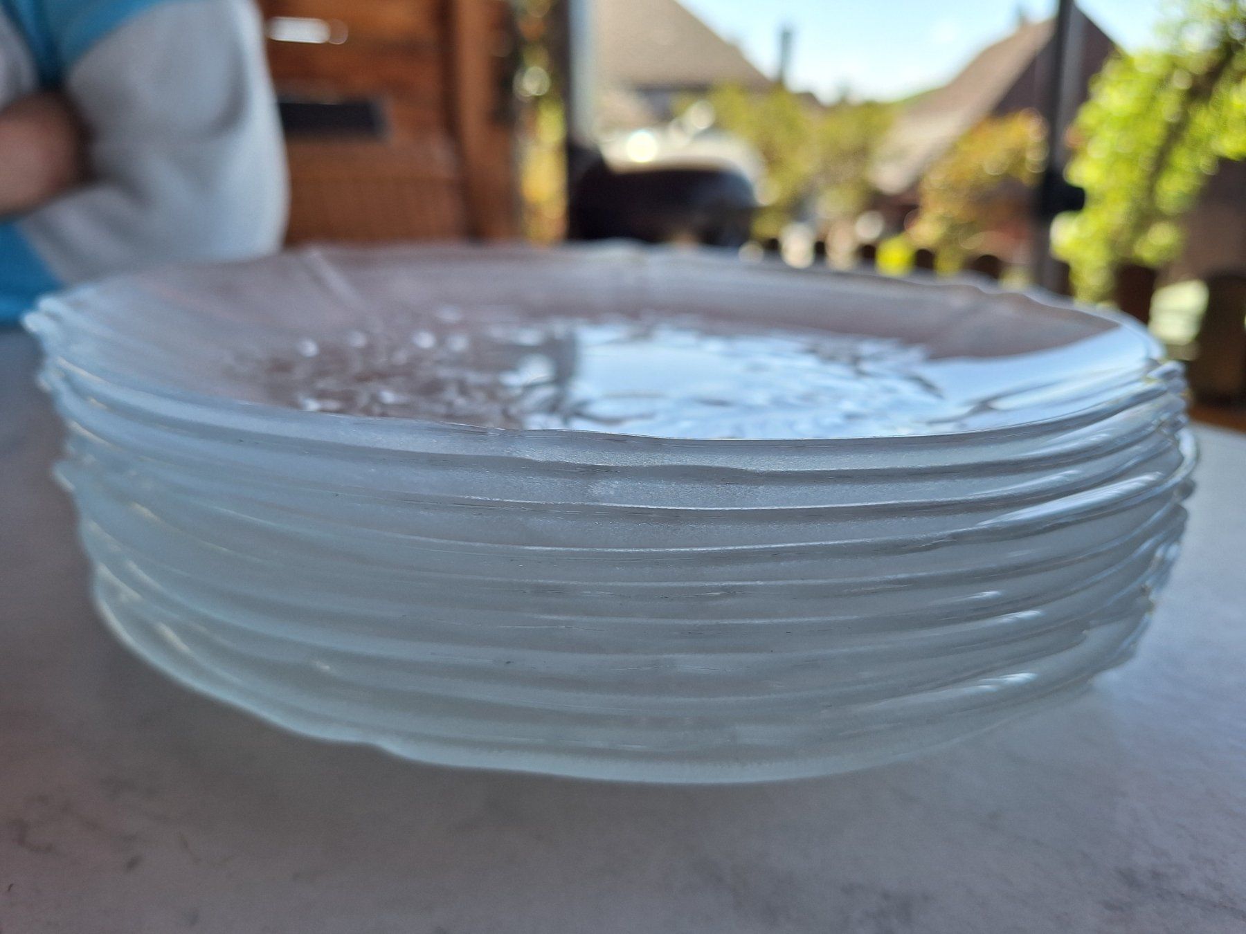Piatti: 10 STK GLASTELLER – Usato da Huttwil venduto da Kunterbuntli 1