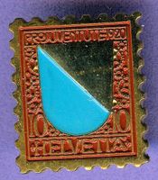 PTT  Pro Juventute 1920  ZÜRICH