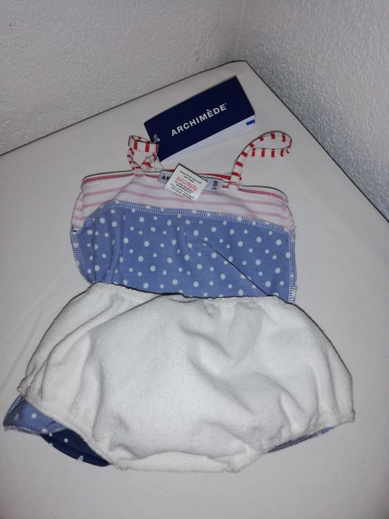 ARCHIMEDE Schwimmender Badeanzug Seestern Jungen - Schwimmlernhilfe Mit LSF 50+