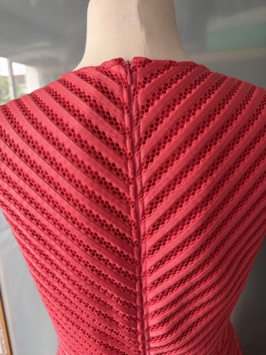 Kookai Vestiti: Robe Kookai couleur corail taille 38 – Usato da lausanne venduto da annec777 5