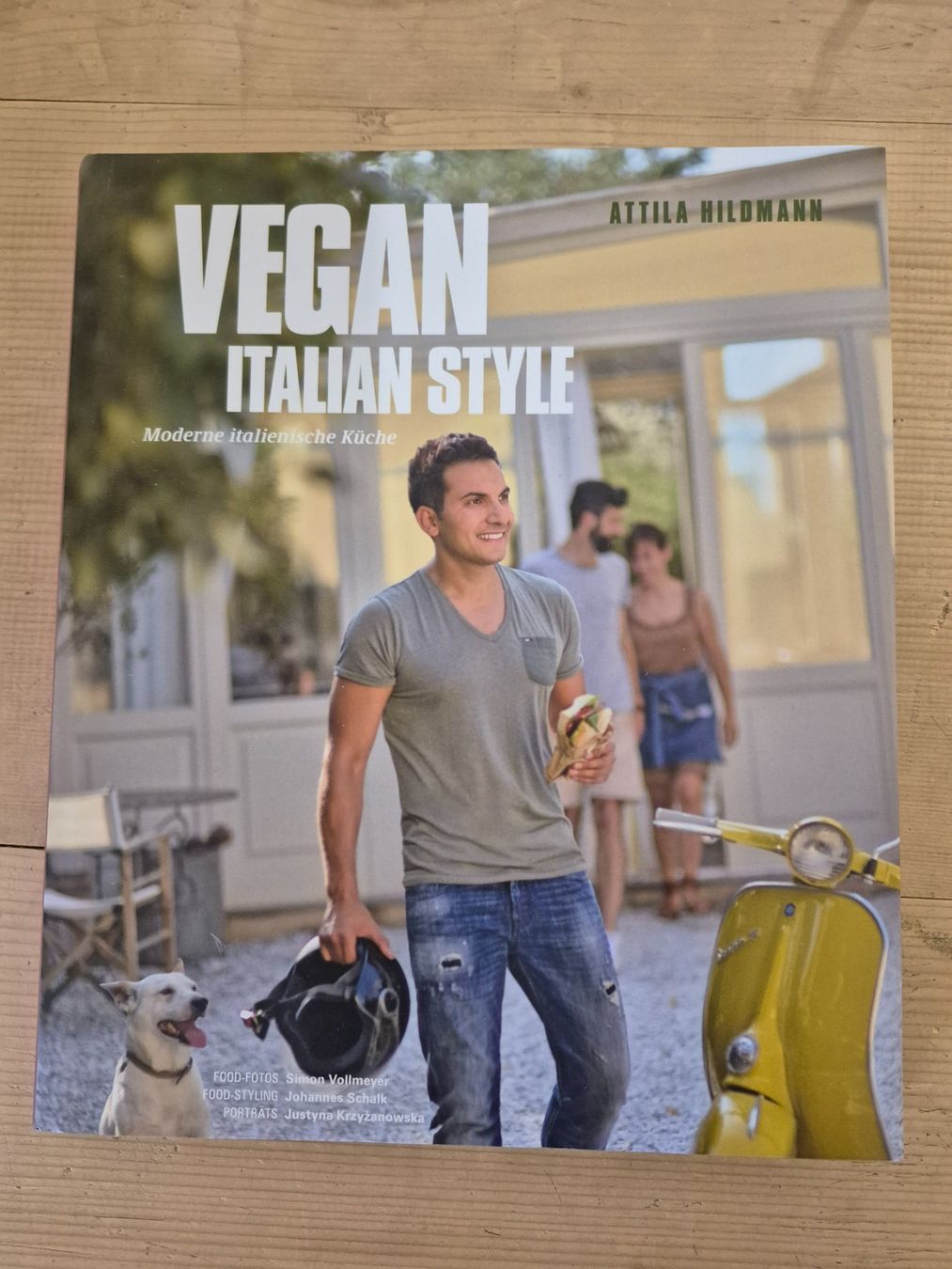 Libri: Attila Hildmann: Vegan Italian Style – Usato da Sta. Maria V. M. venduto da han_fz8r