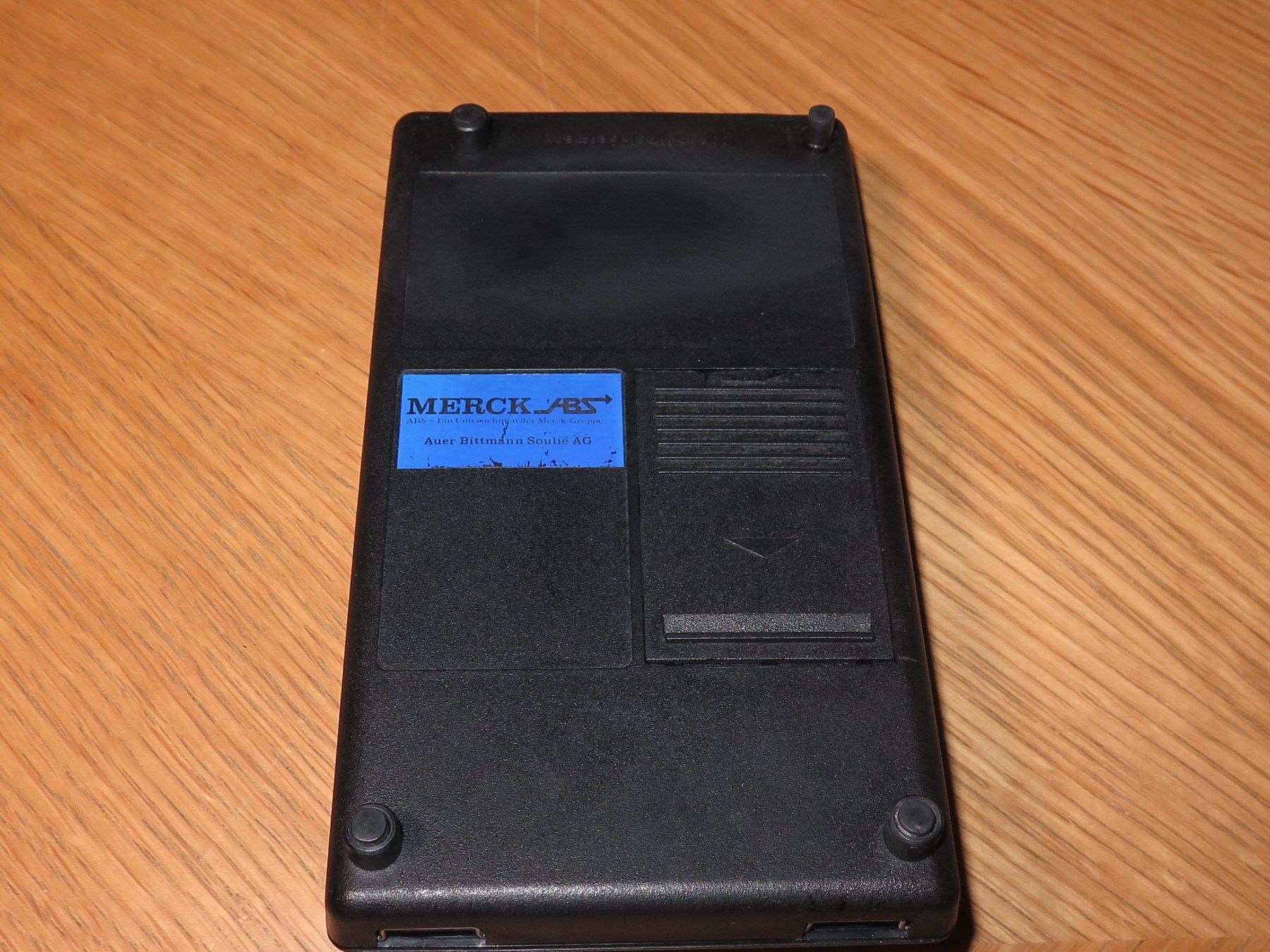 Misurare: Batterie-ph-Meter "Portamess 654" – Usato da Basel venduto da Deko1 6
