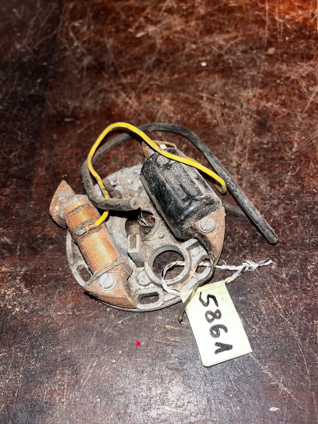 Sachs Pièces pour mobylette: Mofa Zündung – D'occasion à Fahrni b. Thun par berger_tuning34 2