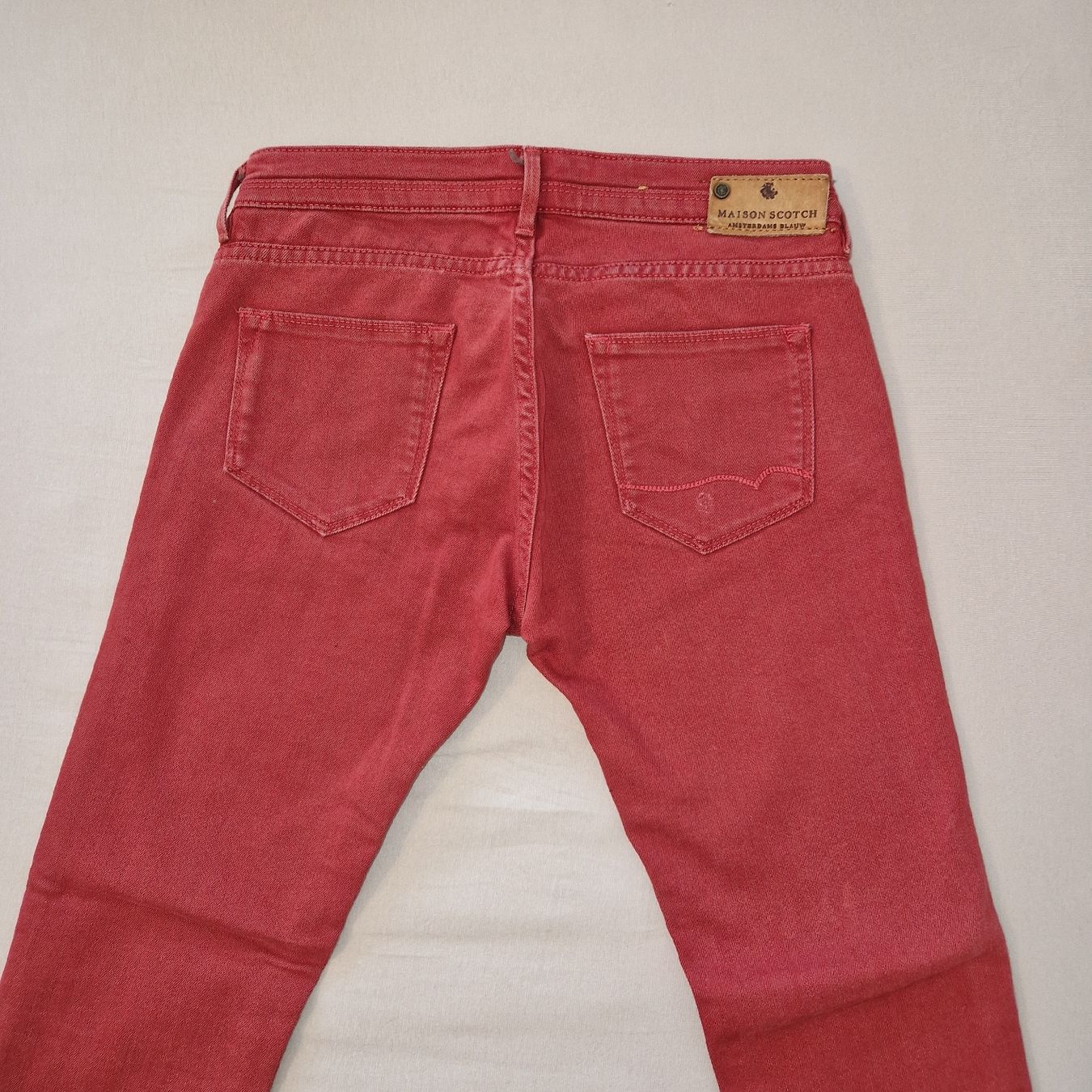 Maison Scotch Jeans: Maison Scotch Jeans Orange 34  – Gebraucht aus Weinfelden von Vini05 1
