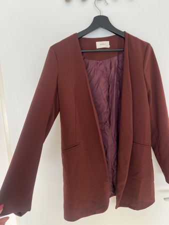 Vicolo Blazer, Grösse 38, Bordeauxrot, Herbst-Look🍁