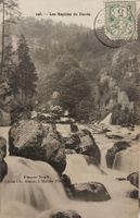 LE DOUBS - Les Rapides - 1905
