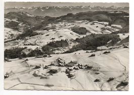TROGEN Flugaufnahme im Winter