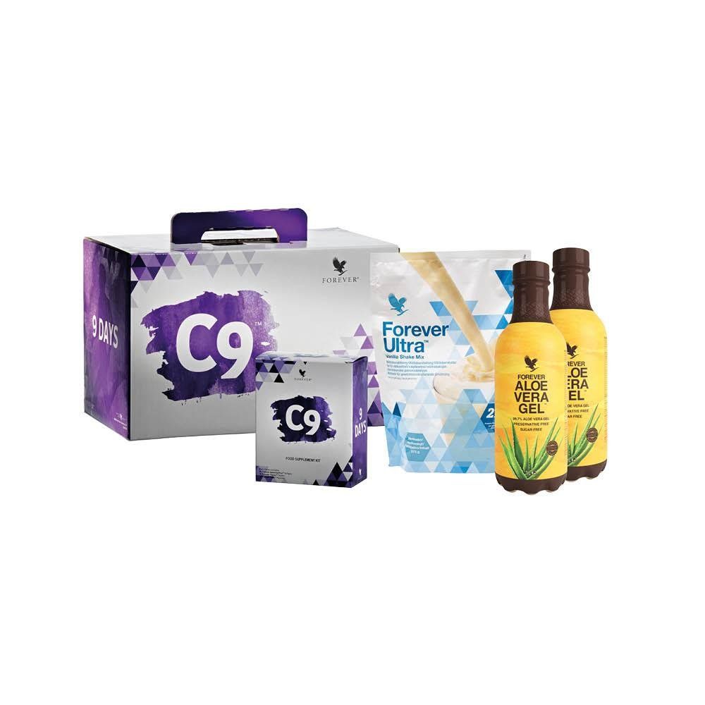 Cibi & Specialità: Forever Clean 9 - Vanille Nature – Nuovo e nell'imballaggio originale da Salmsach venduto da bubu61