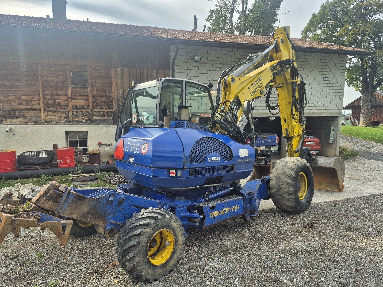 Kaiser Bagger: Kaiser s2  – Gebraucht aus Sigriswil von Muck85 3