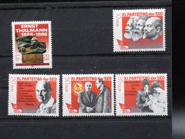 DDR 1986 Parteitag  **