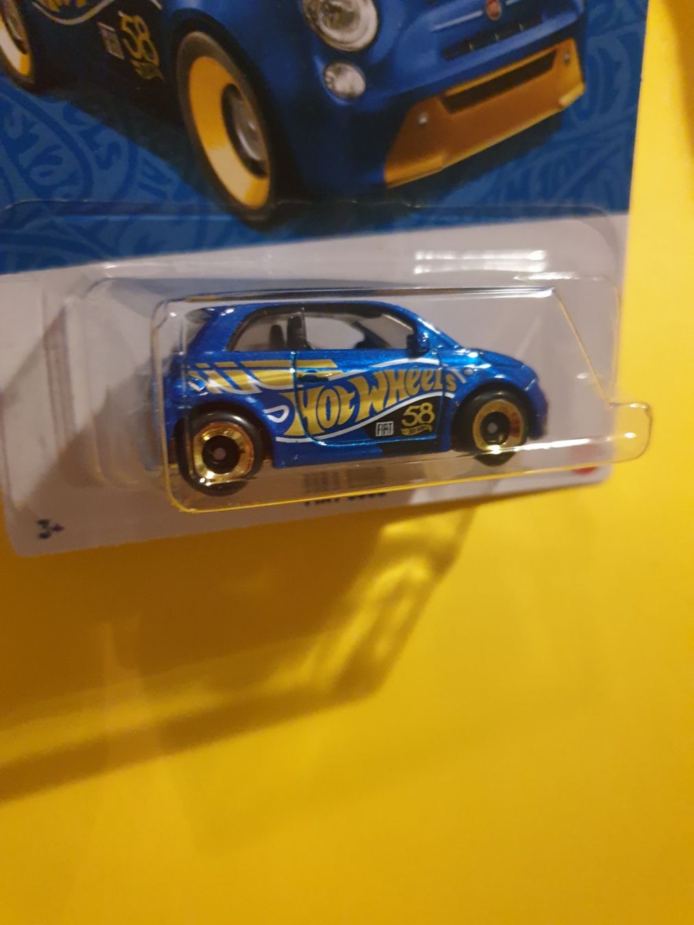 Hot Wheels Modellautos: Hot Wheels FIAT 500e – Neu und originalverpackt aus Oftringen von Rotor 5