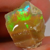 17.8 Karat - Roher Äthiopischer Welo Opal