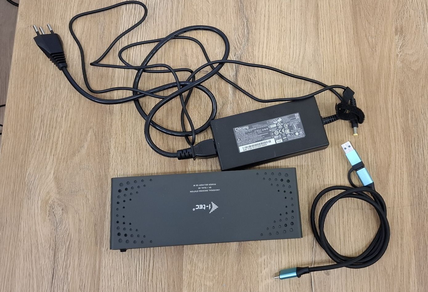 I-tec Docking station: i-tec Universal Docking Station USB-C / USB-A – Usato da Bern venduto da Laserchen24