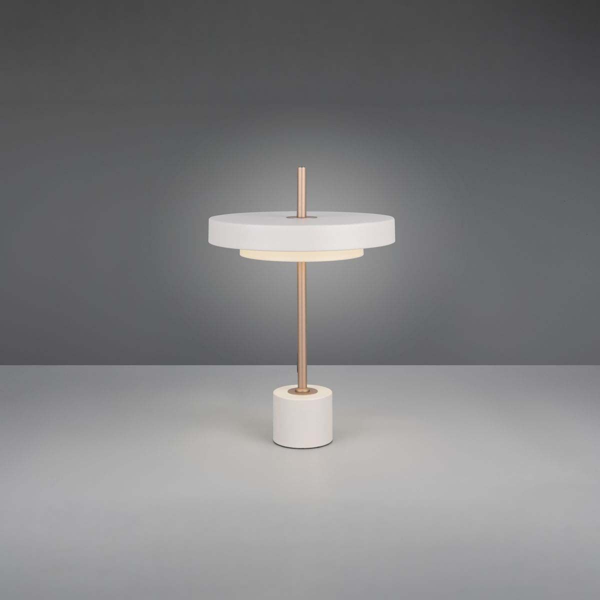 Lampade: LED Tischleuchte, CCT,46 cm Höhe – Nuovo (secondo la descrizione) da Kreuzlingen venduto da Smart-Light 3