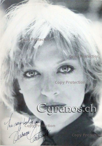 Autografi: Veronica Cartwright (1949) Schauspielerin - Autogramm – Usato da Dietikon venduto da cyranos.ch