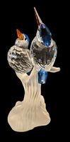 Swarovski "Coppia di Martin Pescatori" (623323) – Perfetto.