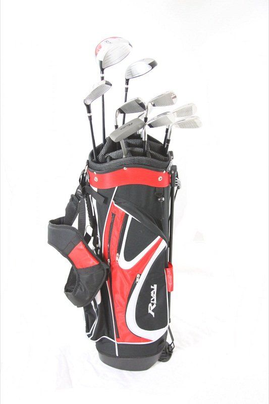Mazze & Set: Golfset Rechtshand mit Standtasche Marke Rival Golf (115) – Nuovo e nell'imballaggio originale da Kriens venduto da Voco 5