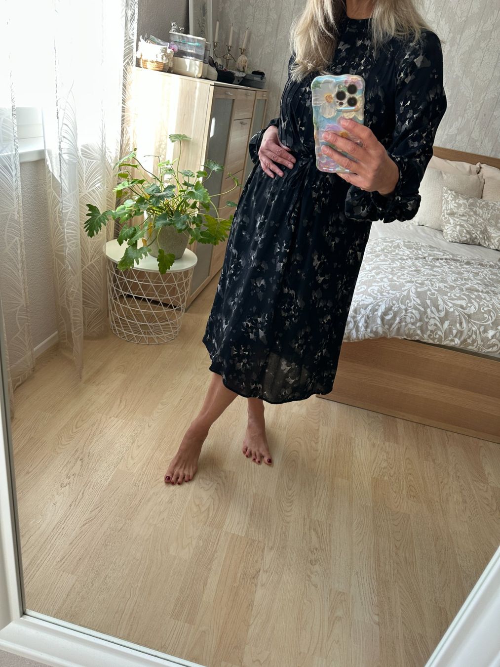 Samsøe Samsøe Vestiti: Neues tolles luftiges Kleid von SAMSOE SAMSOE eher Gr.M – Nuovo e nell'imballaggio originale da Oberwil-Lieli venduto da Svetlana28 2