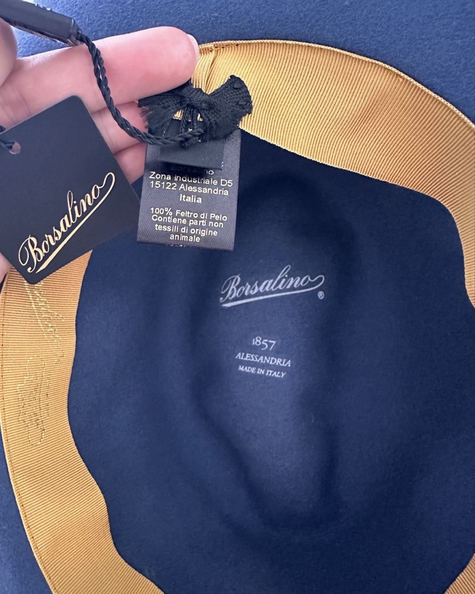 Borsalino Copricapi, berretti & cappellini: Borsalino Hat – Nuovo (secondo la descrizione) da Ascona venduto da effenne 1