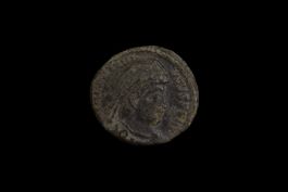 Römische Münze Valentinian I.