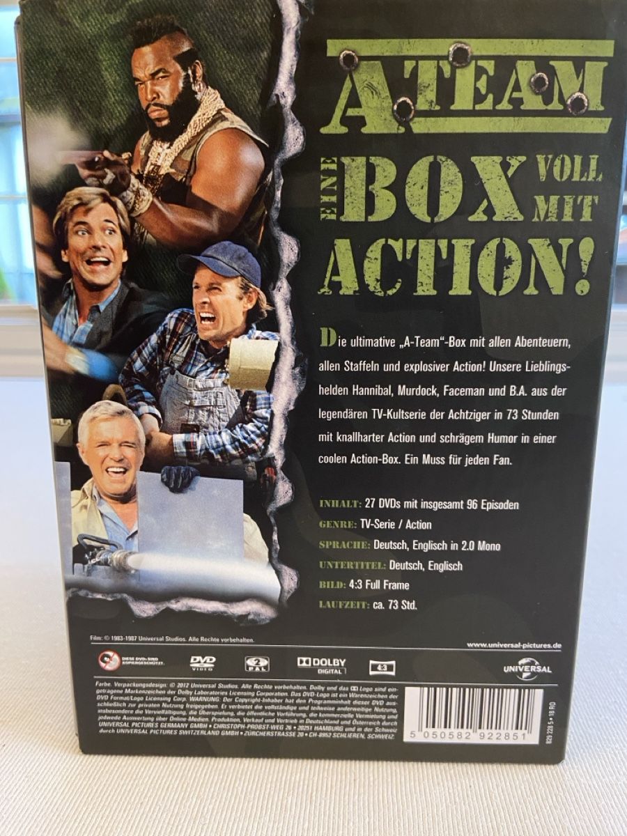 Tutti i DVDs: Die ultimative "A-Team"- DVD Box Neu – Nuovo (secondo la descrizione) da Mollis venduto da oli888 3