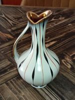 Mid Century 1950 Vase 19 cm Hoch.