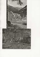 Bosco Gurin TI 2 AK ca. 1940 Foto Tomamichel sehr gut erhalt