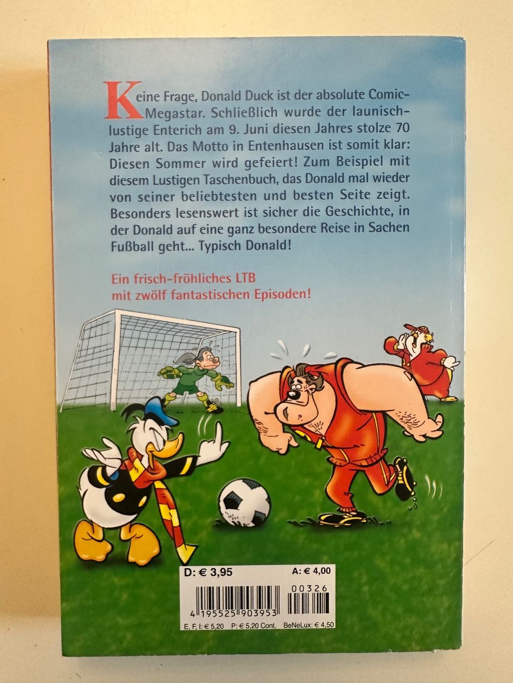 Fumetti: LTB Lustiges Taschenbuch 326 – Usato da Münsingen venduto da Ganjam 2