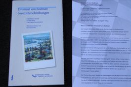 Emanuel v Bodman - GRENZÜBERSCHREIBUNGEN