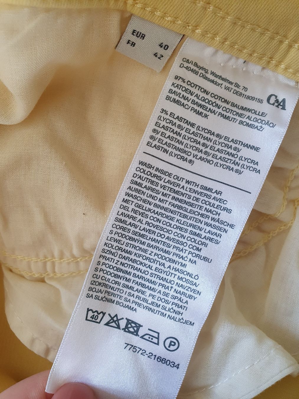 C&A Pantaloni: Hose von "C&A" / Grösse 40 – Usato da Brunnen venduto da DianaB1991 3