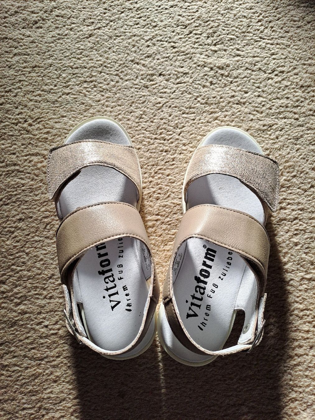 Scarpe da donna: Sandalen Gr. 36 – Nuovo (secondo la descrizione) da Untersiggenthal venduto da Zehni8