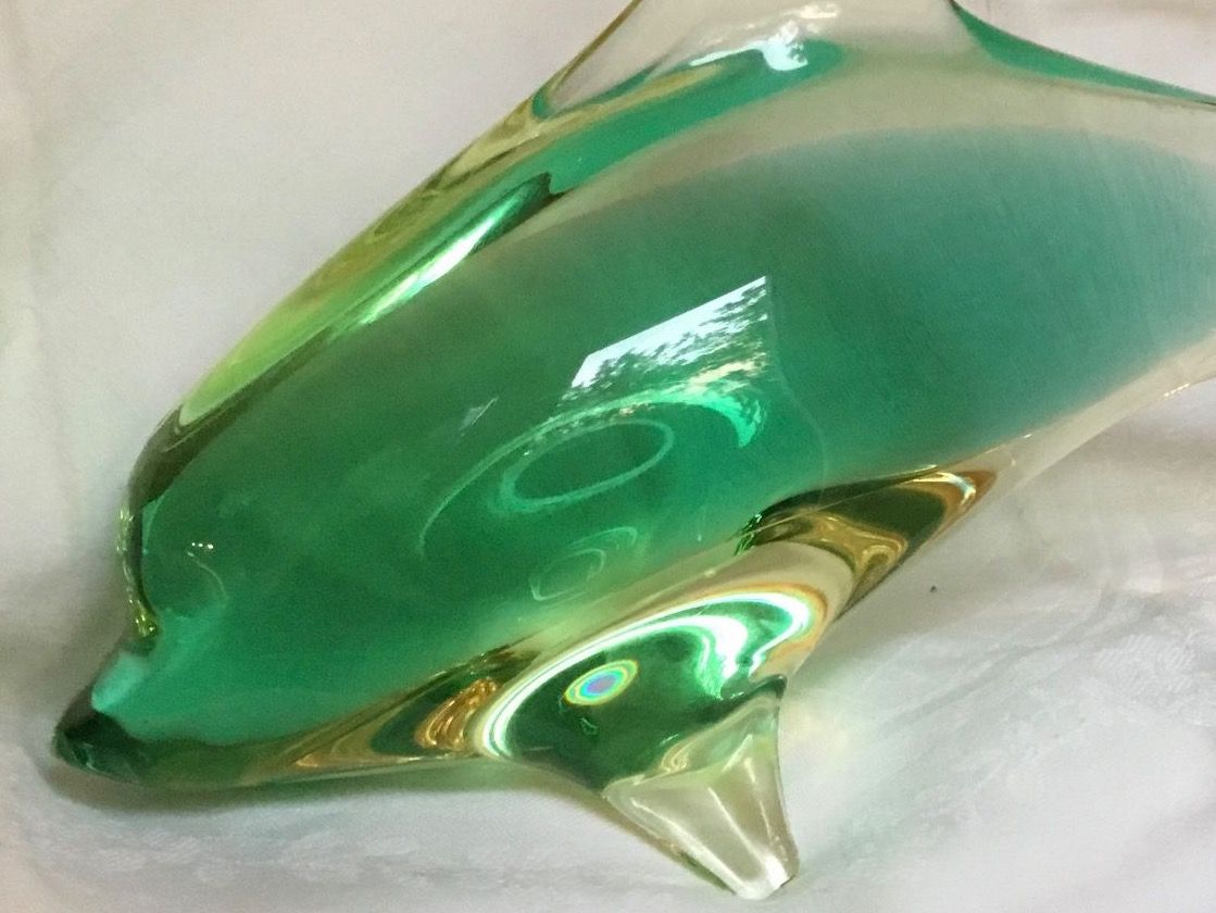 Murano Statuette: Murano Delphin – Usato da Schlieren venduto da Jeajet 6