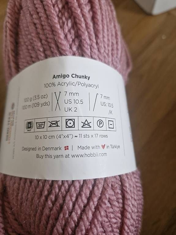 Laine: 3x Amigo Chunky Wolle – Neuf avec emballage d'origine à Gerzensee par Biigsmile 1