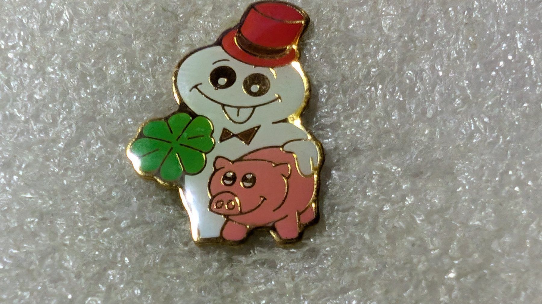 Plaketten & Abzeichen: Ansteckpin 167: Maga Bio – Gebraucht aus Oppligen von Pin-Fall-Shop