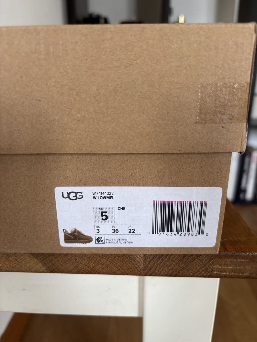 Scarpe da donna: Baskets UGG Lowmel, couleur Chestnut, taille 36, neuves – Nuovo (secondo la descrizione) da Les Brenets venduto da moe_ym8r 6