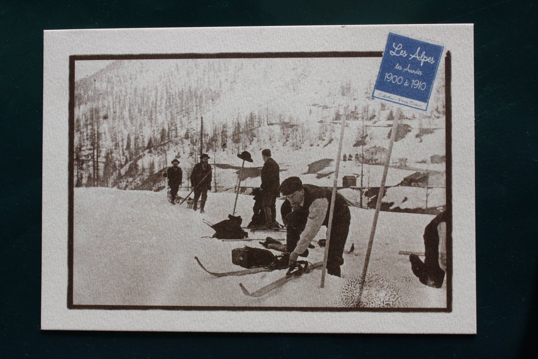 Cartoline postali: les alpes um 1900 à 1910  /diverses – Usato da Laupen BE venduto da Gufi57