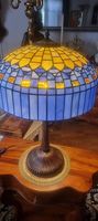 Tiffany Lampe in Königlichem Blau