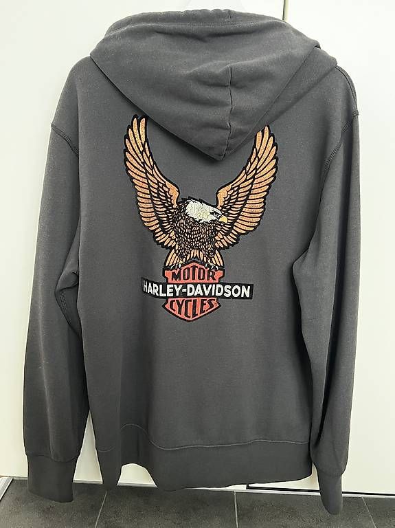 Giacche: Harley Davidson Kapuzenpullover mit Reissverschluss  – Usato da Spreitenbach venduto da R-8957 2