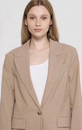 Oversized Blazer beige & Other Stories Grösse 34 neuwertig