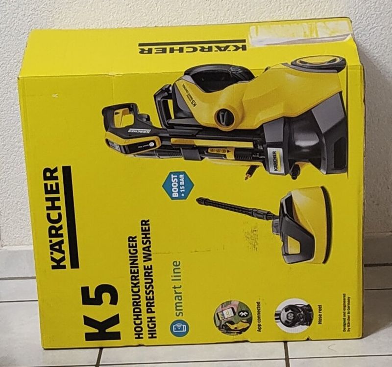 Cartouche Anticalcaire Vhbw Compatible Kärcher K 5 Premium Home & Smart Control - Filtre à Eau 3/4" - Durée 6 Mois