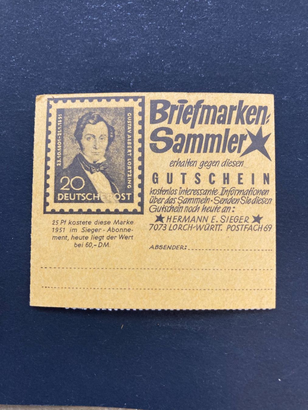 Tous les timbres: BRD 1968 Markenheftchen Brandenburger Tor 13c postfrisch – Neuf (Voir description) à Winterthur par schnueps 2