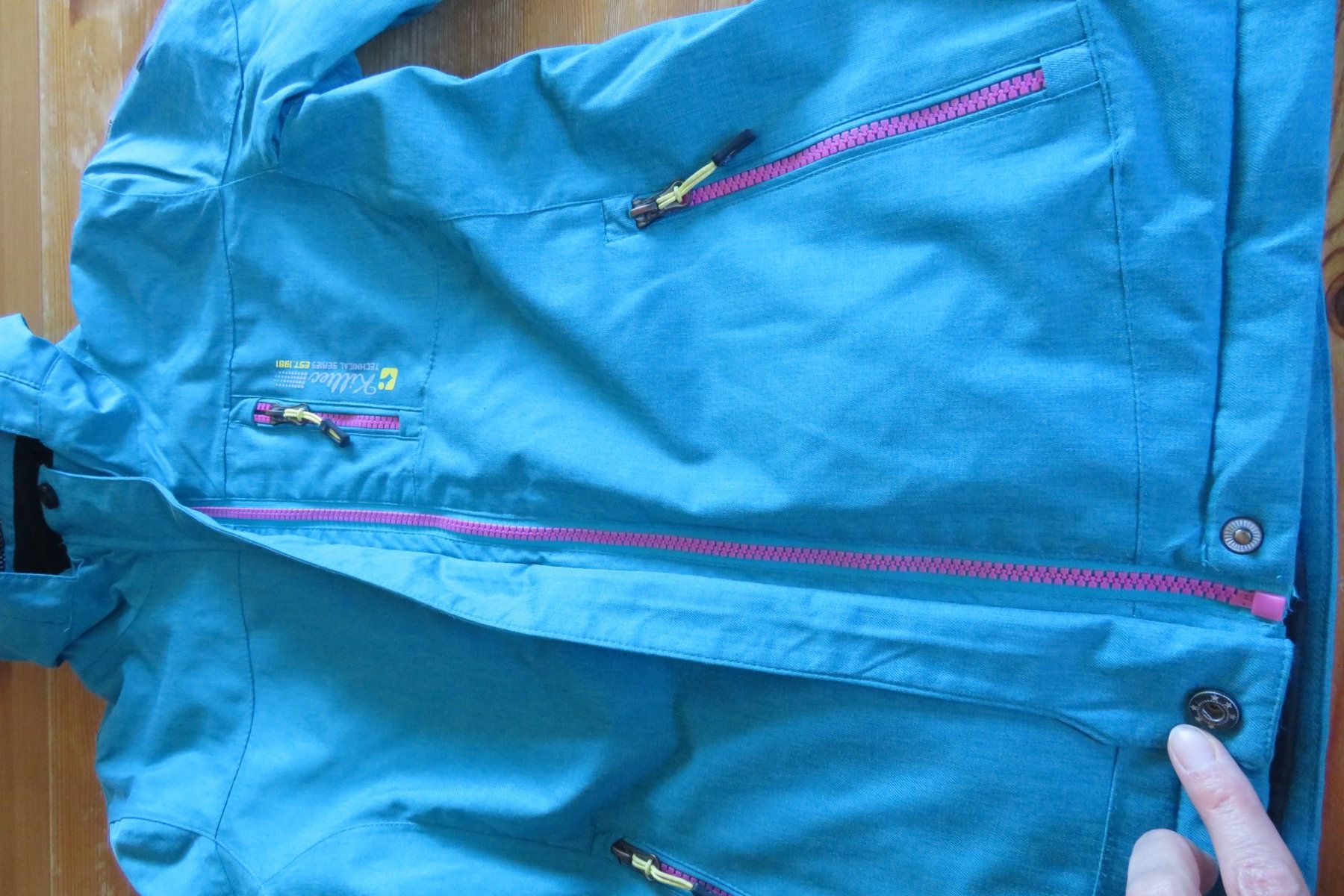 Killtec Giacche & Cappotti: Skijacke Killtec Gr.152/top Zustand plus eine Jacke gratis – Usato da Steckborn venduto da Bibendum02 4