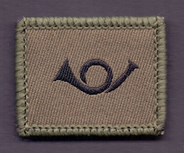 Placchette & Badge: Postangestellter – Nuovo e nell'imballaggio originale da Koblenz venduto da Himmelsreiter
