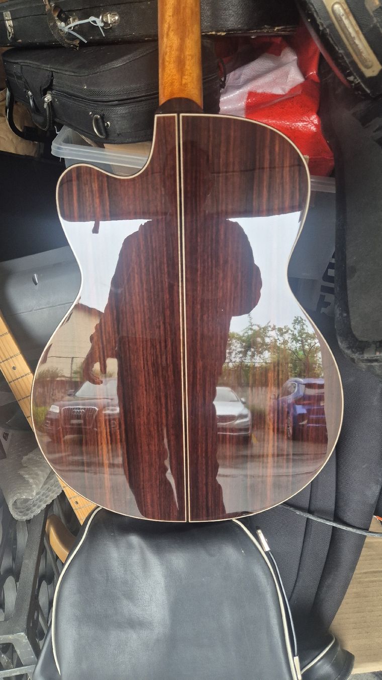 Musikinstrumente: Duke GA-PF-CUT Gitarre Neue – Gebraucht aus Rämismühle von beni0010 4