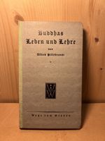 Buddhas Leben und Lehre – Alfred Hillebrandt (Ullstein, 1925